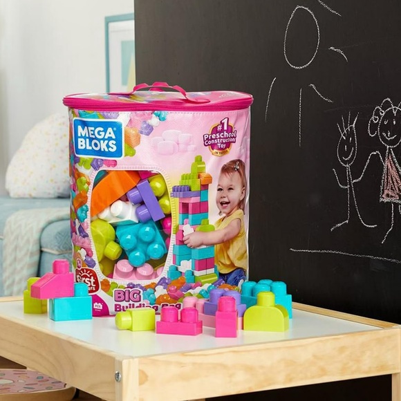 Toys | Mega Bloks First Builders Big Building Bag | Poshmark